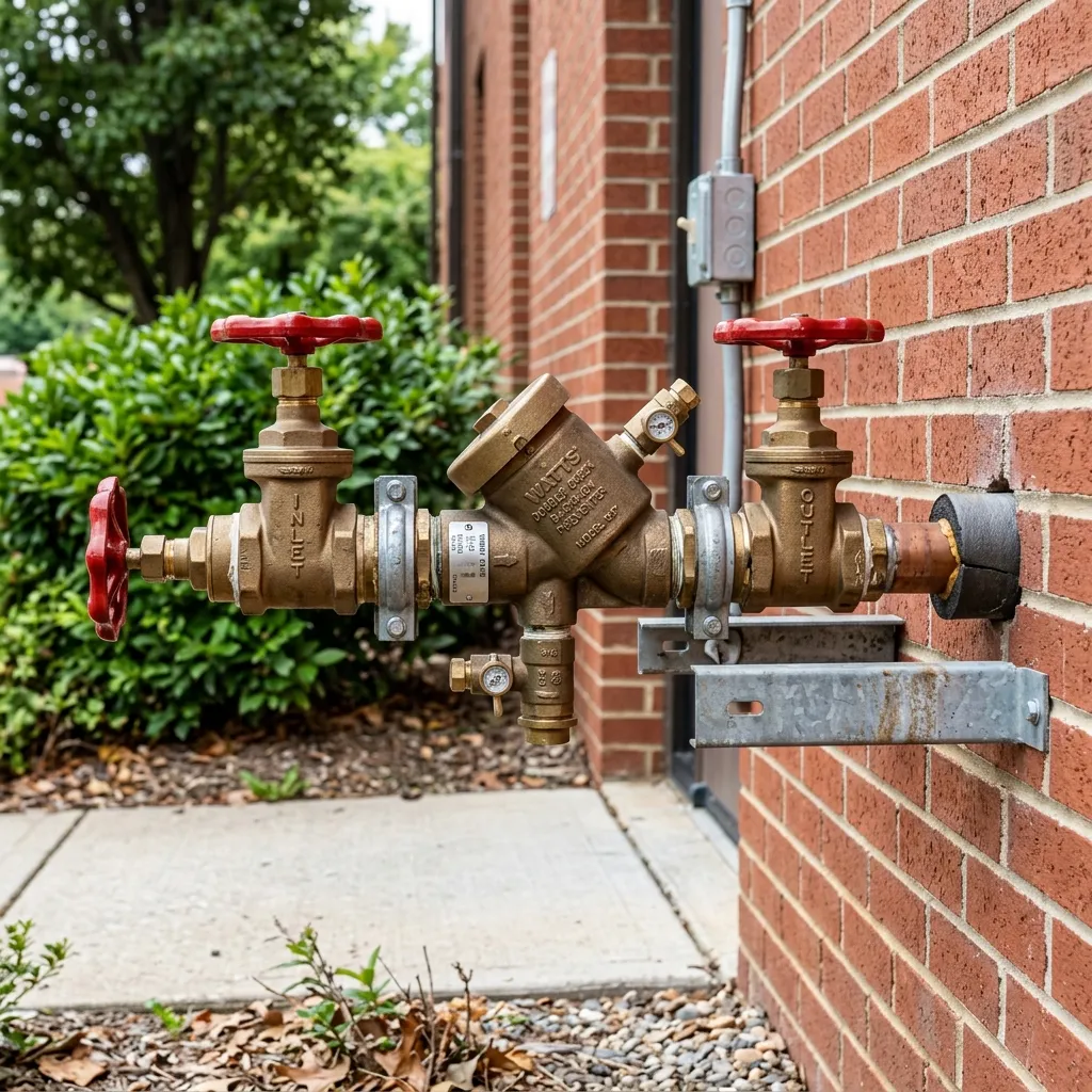Backflow Prevention Plumber in Ladue, MO